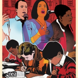 poster - NEA, educators: serving the needs of all students